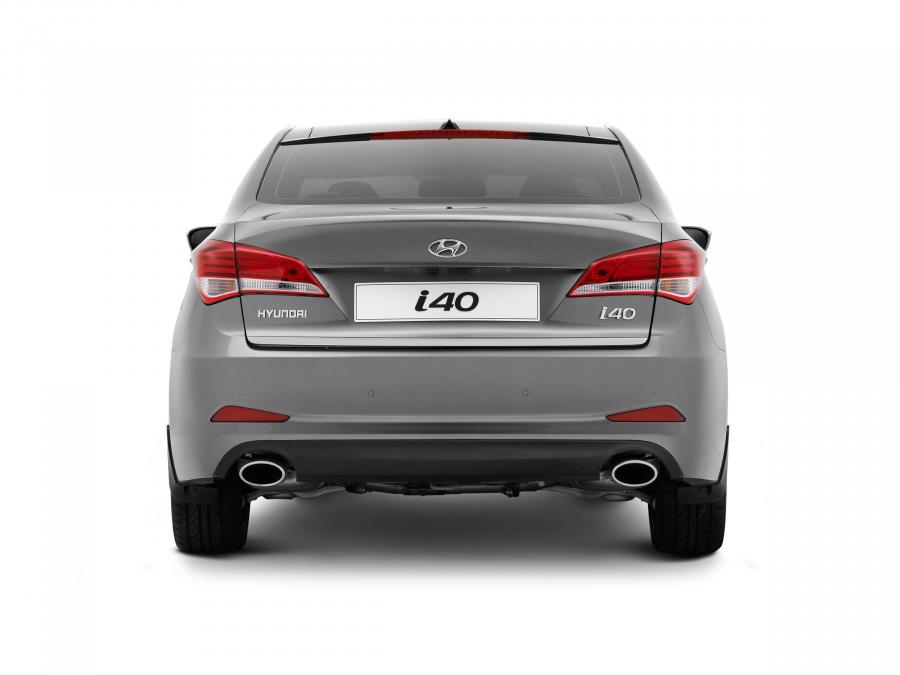  Hyundai i40 2012 года  (UK) (фото 21 из 24)